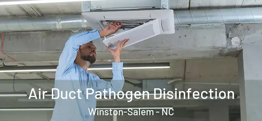 Air Duct Pathogen Disinfection Winston-Salem - NC