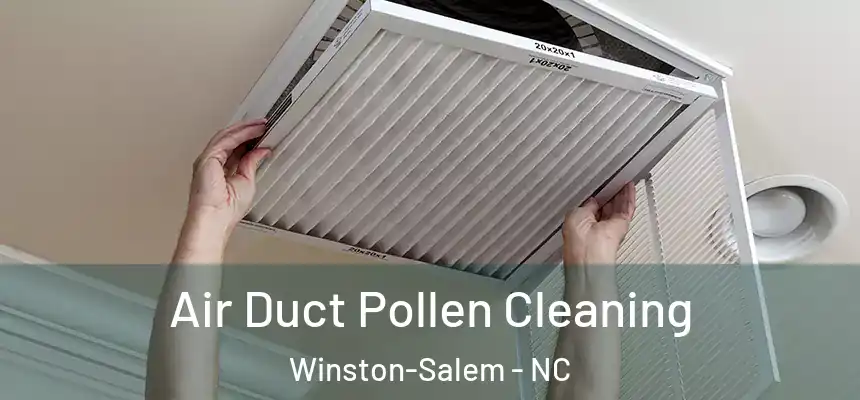 Air Duct Pollen Cleaning Winston-Salem - NC