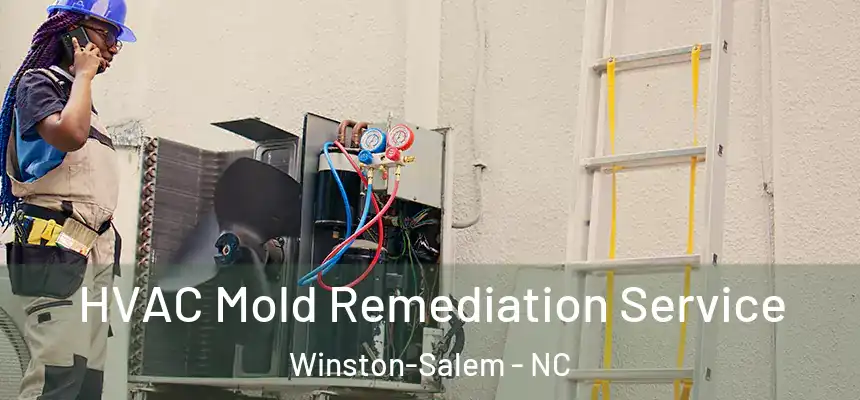 HVAC Mold Remediation Service Winston-Salem - NC