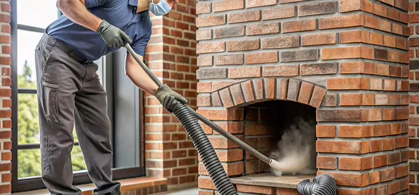 Our Chimney Sweep Services in Winston-Salem, NC