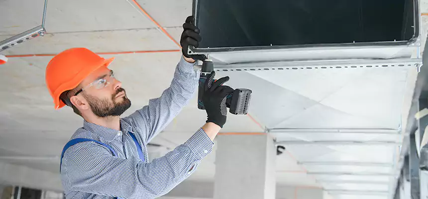 Roof Cap & Exterior Hood Lint Buildup Removal – Winston-Salem