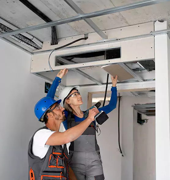 Professional Duct Expansion & Extension Service in Winston-Salem, NC