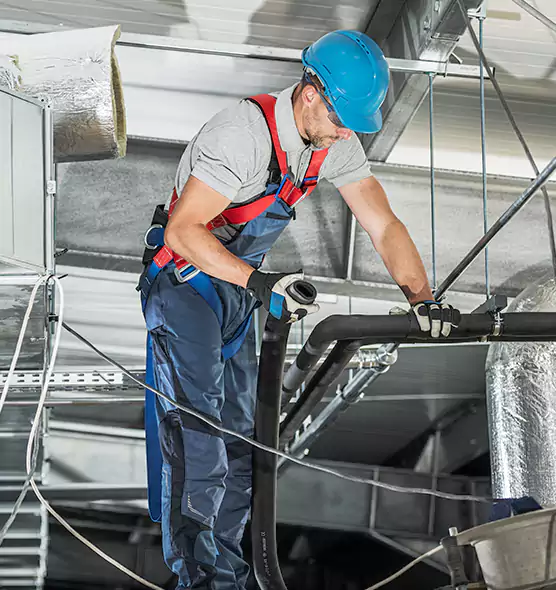 Industrial Duct Cleaning in Winston-Salem